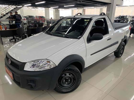 FIAT STRADA 1.4 MPI HARD WORKING CS 8V FLEX 2P MANUAL